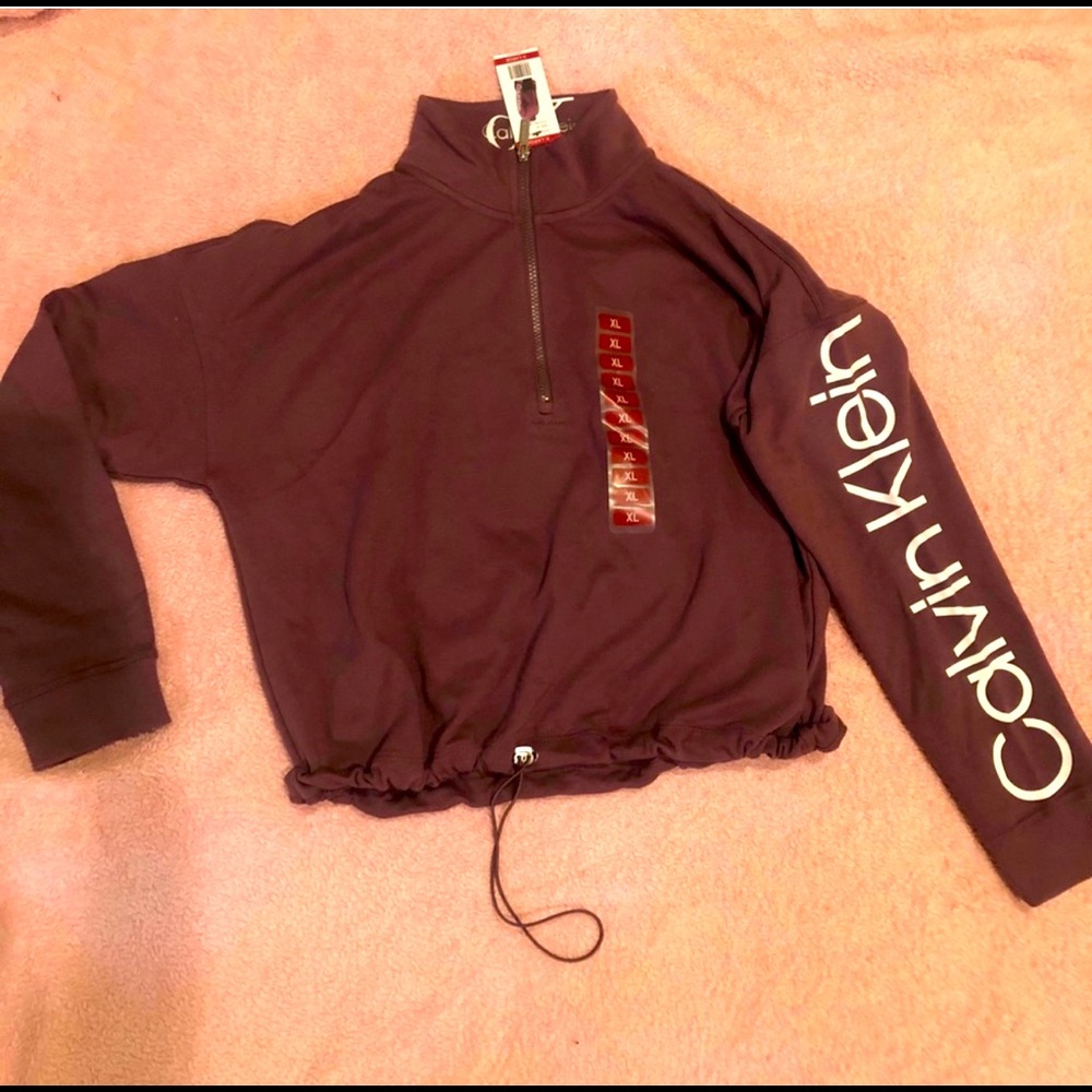 Calvin Klein crop sweater